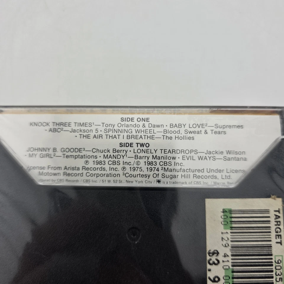 Dick Clark - Rock Roll And Remember Vol 2 Cassette - Sealed - 1983 *Buy2Get1Free - Image 2 of 4