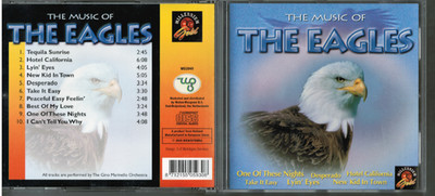 The Eagles, The music of, Music CD