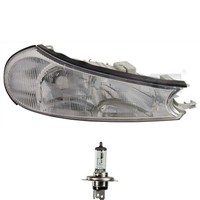 Scheinwerfer Rechts H4 FüR Ford Mondeo II Turnier BNP BAP BFP Inkl. Osram Lampen