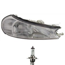 Scheinwerfer rechts H4 für Ford Mondeo II Turnier BNP BAP BFP inkl. Osram Lampen