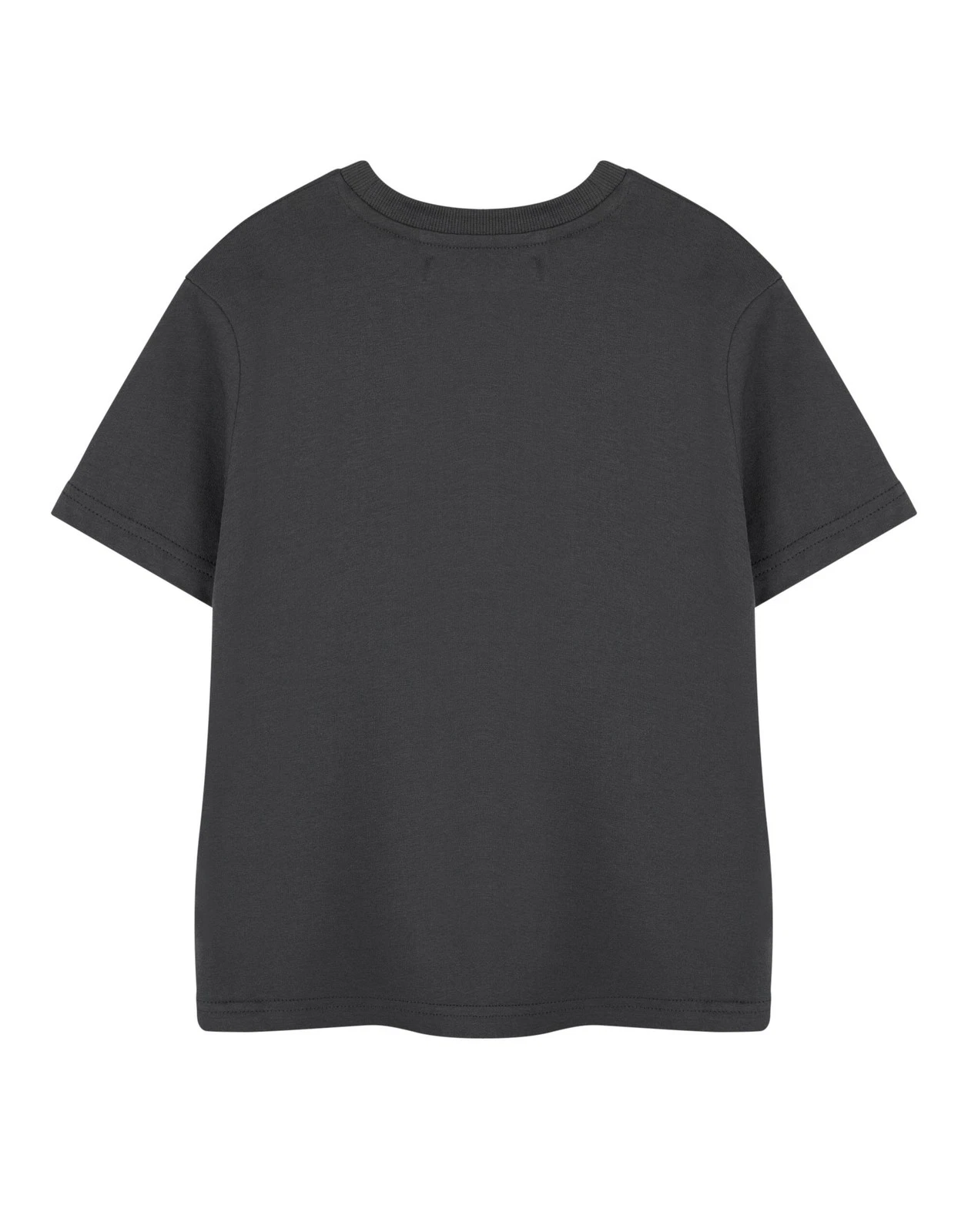 Minecraft Grey Build Create Explore Short Sleeved T-Shirt Girls
