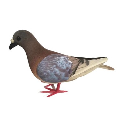 Simulation Foam Pigeon Model Realistic Dove Fake Pigeon Toy Imitation Pigeon for