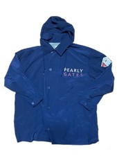 PEARLY GATES Navy Nylon Jacket, Rare, Vintage