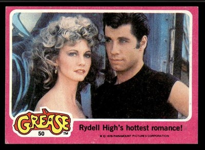 1978 Topps Grease - Rydell High's Hottest Romance #50