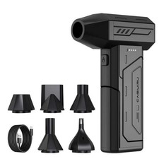 Compressed Air Duster,130000RPM Super Power Cordless Air Duster,Rechargeable ...