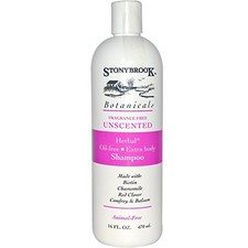 Shampoo-Oil Fragrance Free - 16 oz.