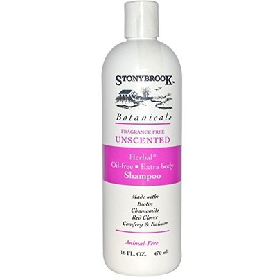 Shampoo-Oil & Fragrance Free - 16 oz. 