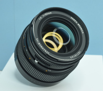 Zenza Bronica Zenzanon PS 150mm f/4 Lens for SQ A Ai Am W/Case