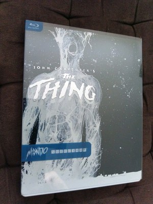 The Thing - Das Ding Mondo Steelbook Blu-ray Mondo #008 John Carpenter 1982
