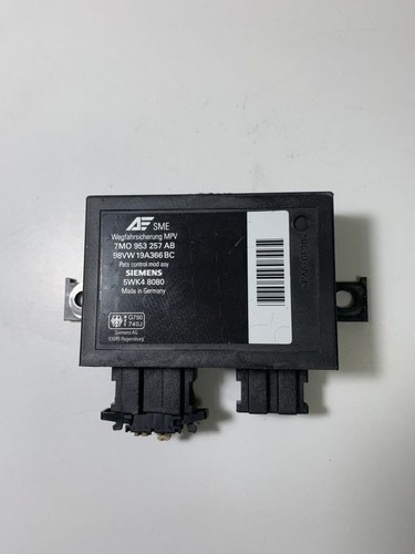 Volkswagen Sharan 1999 Wegfahrsperre Steuergerät Modul 7M0953257AB DRA2806