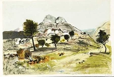 JOUENNE MICHEL LITHOGRAPH