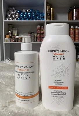 Skin By Zaron Vitamin C Lotion And Shower Gel