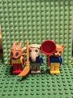 VTG LEGO Fabuland Set 3701 3708 3706 Cornelius Cat Robby Rabbit Elmer Elephant