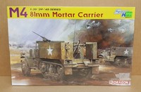 Dragon 6361 M4 81mm Mortar Carrier Smart Kit 1/35 Scale Military Kit Dragon 6361 M4 81mm Mortar Carrier Smart Kit 1/35 Scale Military Kit