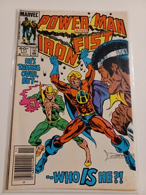 Luke Cage Power Man & Iron Fist #111 Comic Book - Newsstand Edition - Pics!