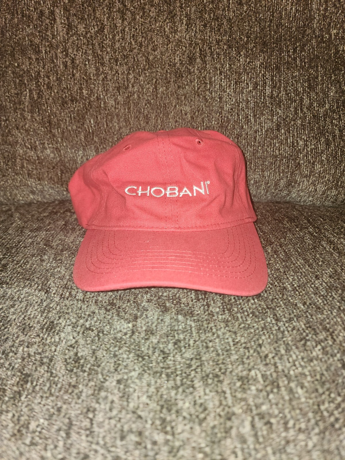 Rare Chobani Yogurt Protein Uniform Employee Dad Stra… Gem