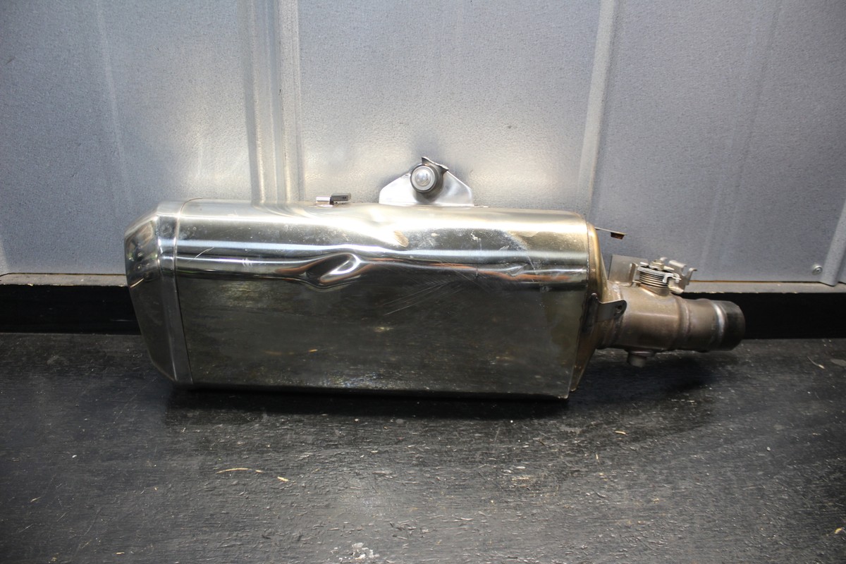もも KAWASAKI ZX636 EXHAUST SILENCER 2013-2017 MODEL | eBay