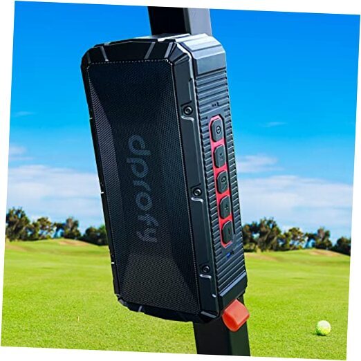 Pro Portable Magnetic Bluetooth Golf Speaker Wireless TWS & SD Card function