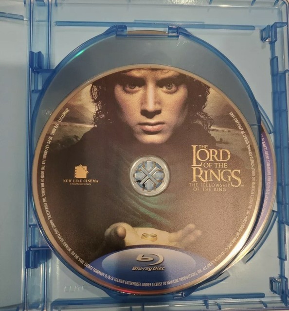 lord of the rings trilogy 4k ultra hd blu ray