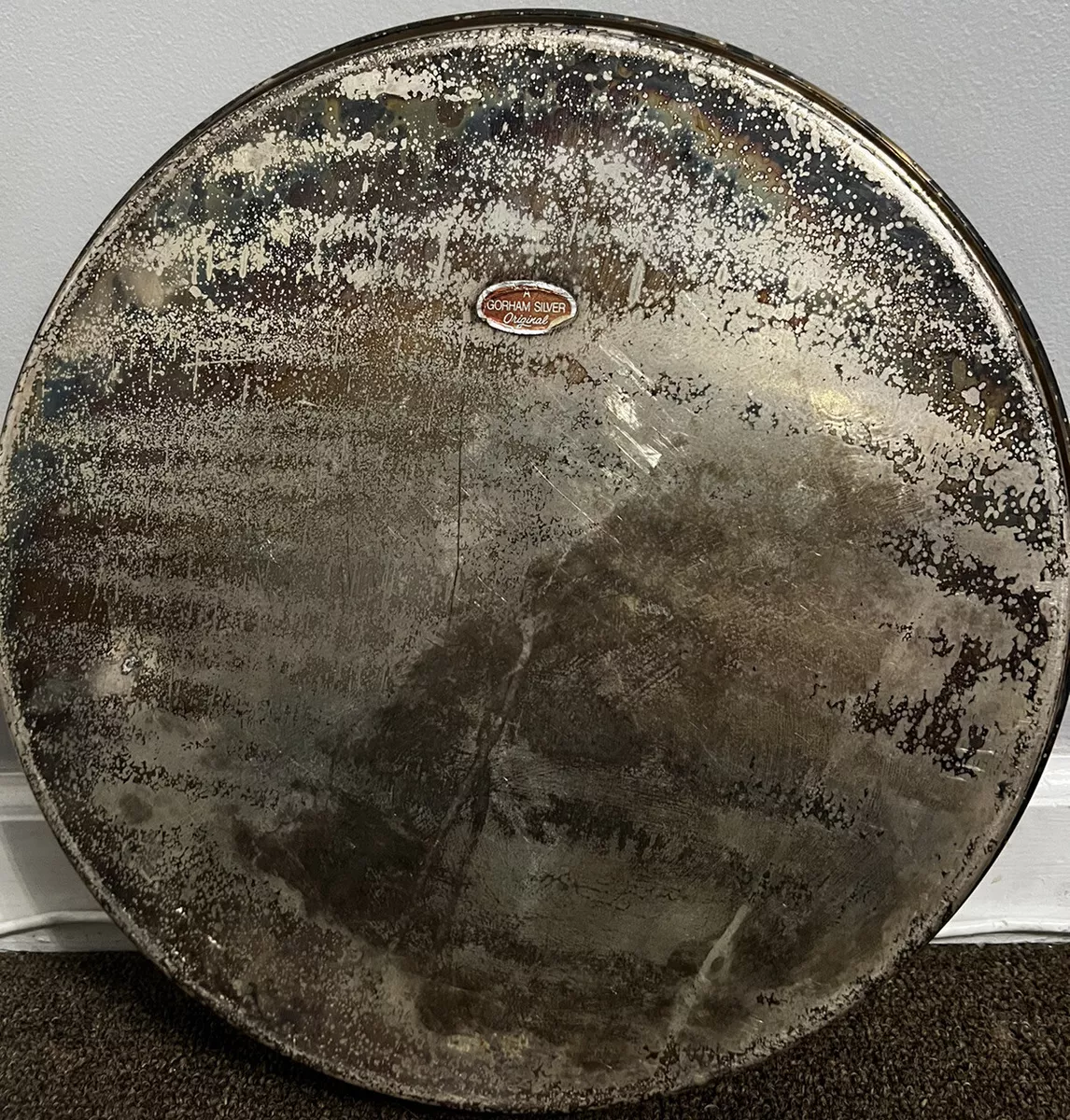 A gorham silver best sale original