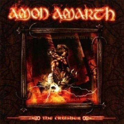 AMON AMARTH "THE CRUSHER-REMASTERED" CD NEUWARE - Picture 1 of 1