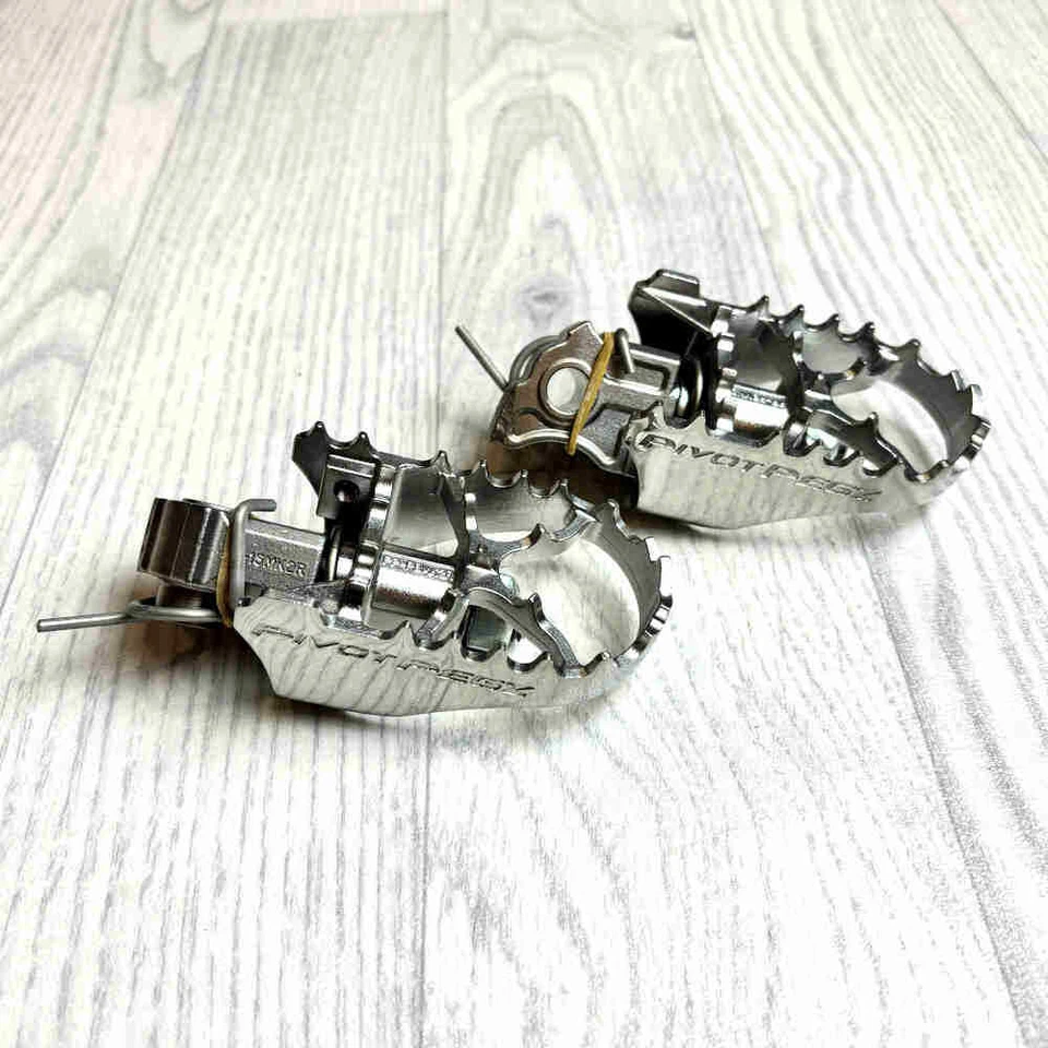 PIVOT PEGZ PP-06MK2 Fußrasten-Satz passend für Kawasaki KXF 250-450 06-07 Moto - Image 2 of 4