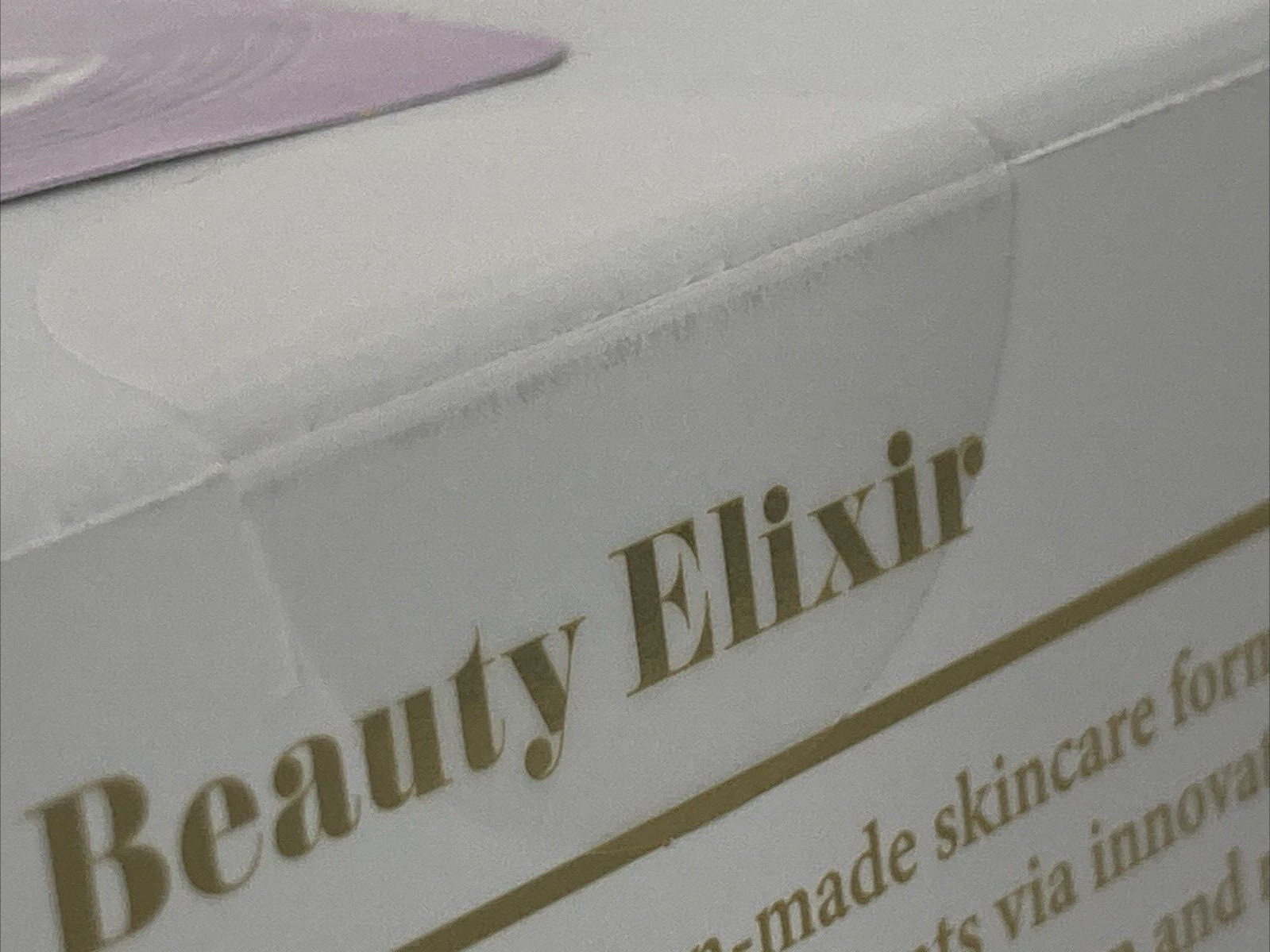 The BEAUTY Elixir Under Eye Roller Serum Retinol ANTI-AGING 1.69 fl oz