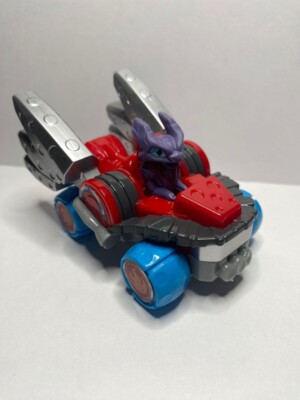 McDonald s 2016 Activision Skylanders Superchargers Spitfire And Hot Streak Toy