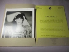 Ofra Haza Press Kit