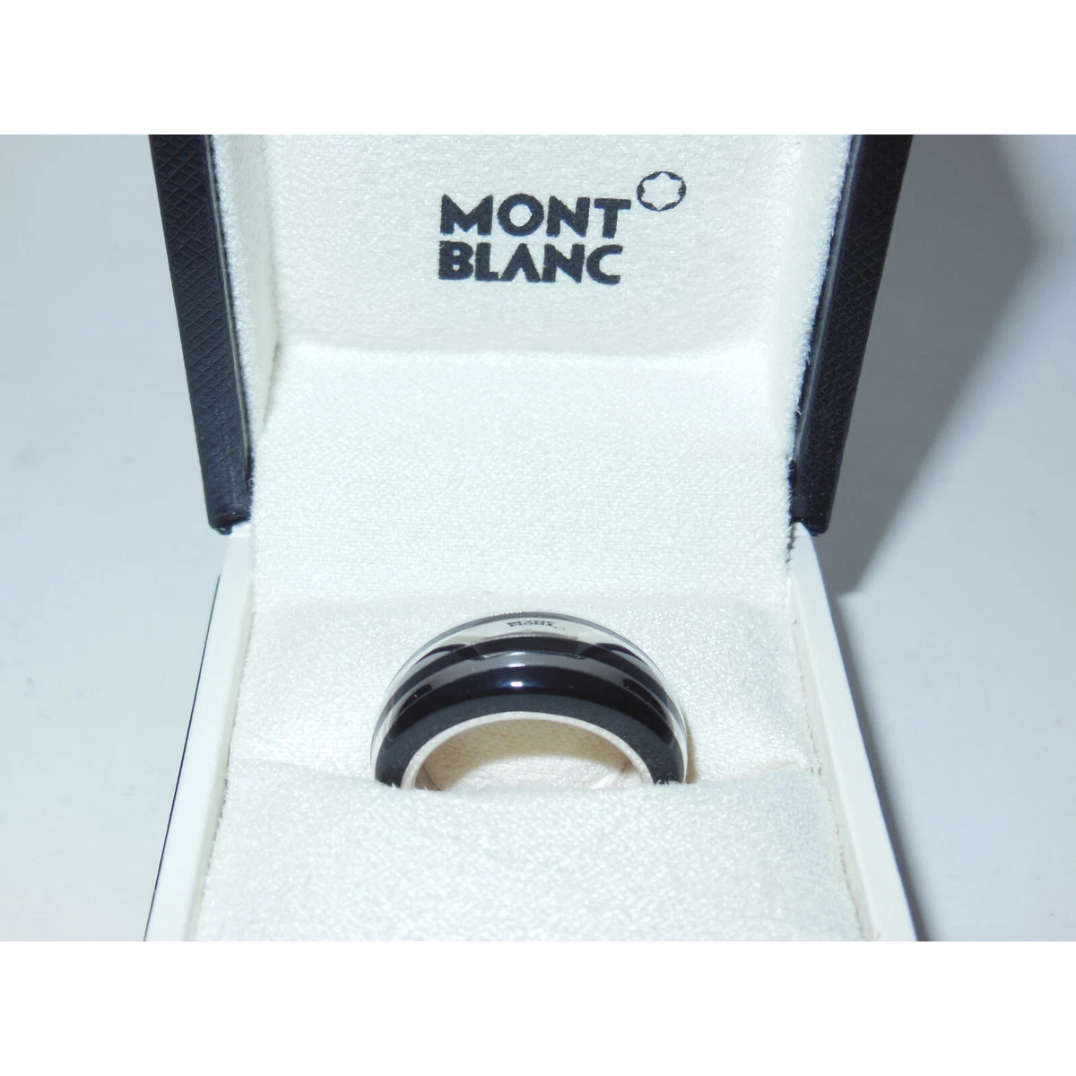 Montblanc Sterling Silver Fine Rings for sale | eBay