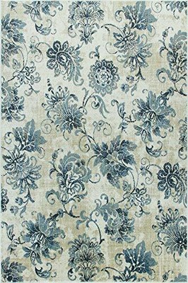 Wallington Style 130 Ivory Area Rugs Distressed Bohemian Chic Rugs Ebay