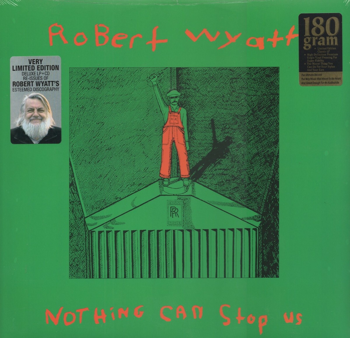 米2LP Robert Wyatt Nothing Can Stop Us DNO204 Domino /00260 ROBERT WYATT Nothing Can Stop Us DOMINO RECORDS Sealed 180g