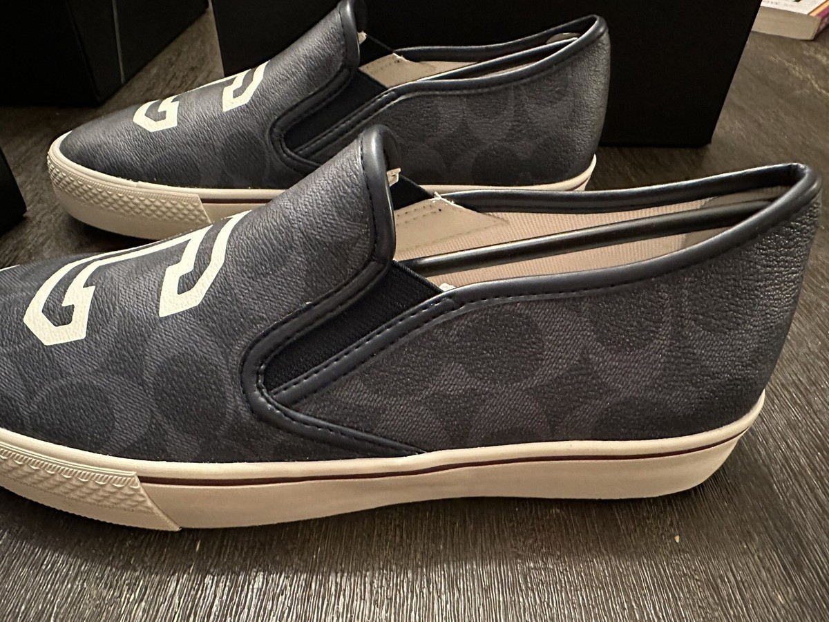 Coach Slip-On Sneakers for mens | eBay