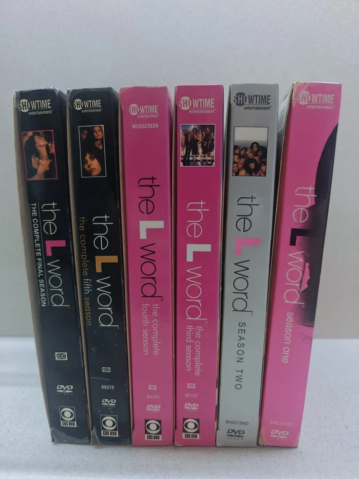 The L Word – Complete Seasons 1-6 DVD Box Set | LGBTQ+ Drama Series Original Foto 2 de 4