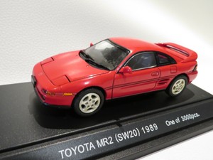 toyota mr2 diecast