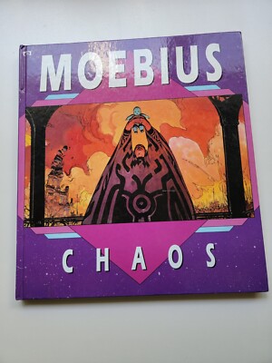 CHAOS　Moebius　メビウス Amazon.co.jp: 洋書Chroniques metalliques/Chaos moebius