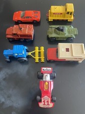 MatchBox Car Lot 17 Different Cars And Trucks., unplayed with, Mint Condition