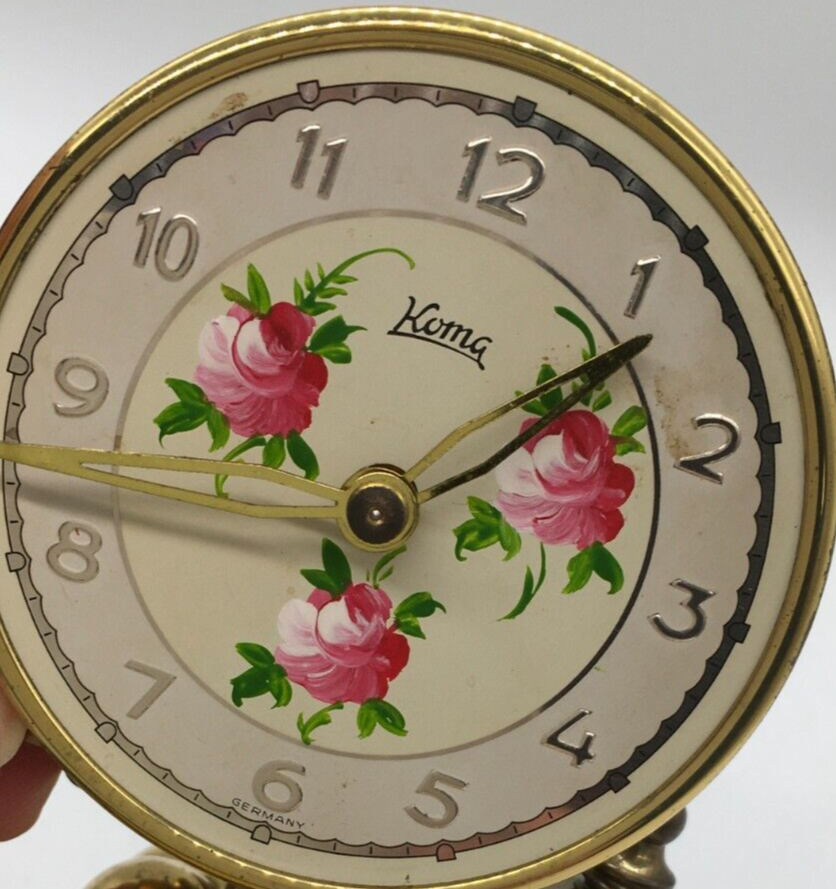 Koma 400 Day Anniversary/ Torsion Clock Made In GermanySpares/Repairs