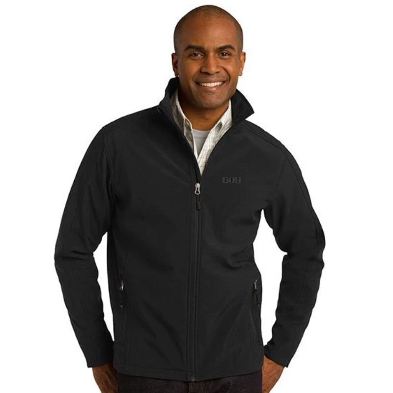 509 Stealth Casual Jacket - Black Tall Large-509-CLO-JST