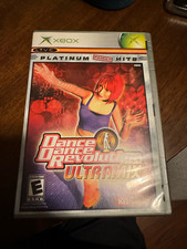Dance Dance Revolution Ultramix (Original Xbox) Platinum CIB COMPLETE & TESTED