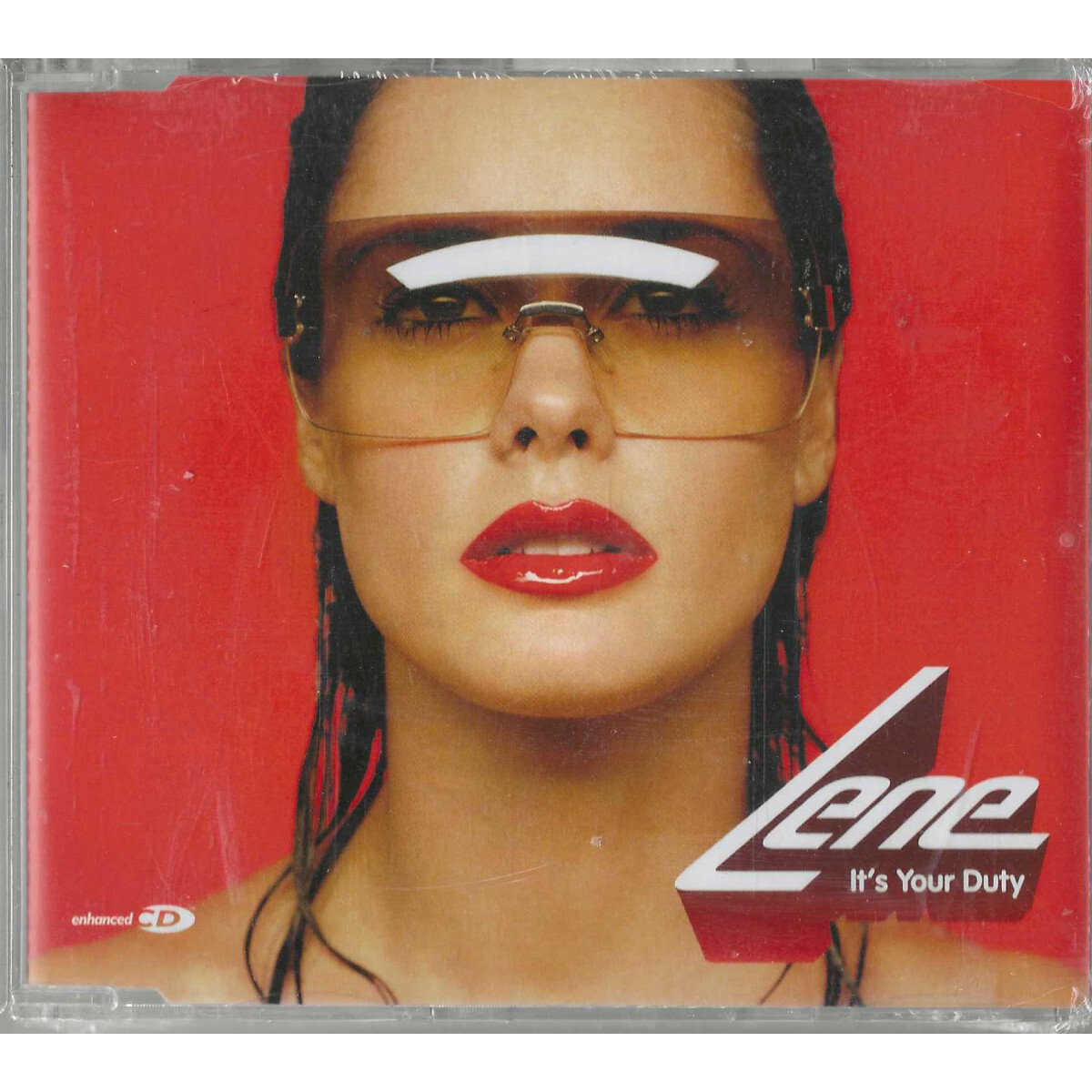 Lene CD 'S Single It's Your Duty / Polydor - 9810835 Sealed