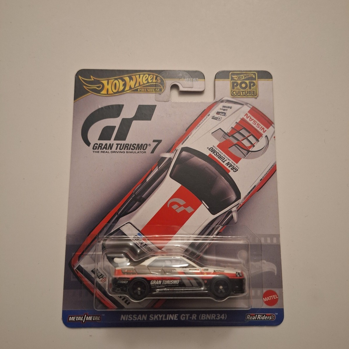 Hot Wheels Nissan Skyline GT-R (BNR34) PREMIUM 2024 Gran Turismo