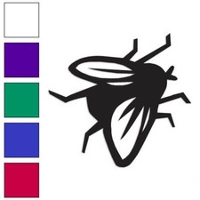 Fly Insect Pest, Vinyl Decal Sticker, Multiple Colors  Sizes 1333