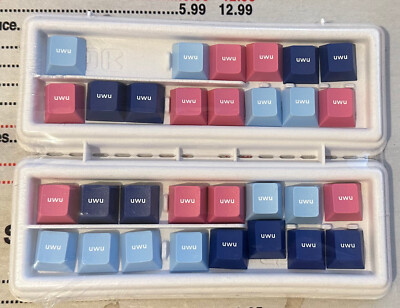 GMK Oni - UwU Kit Keycaps