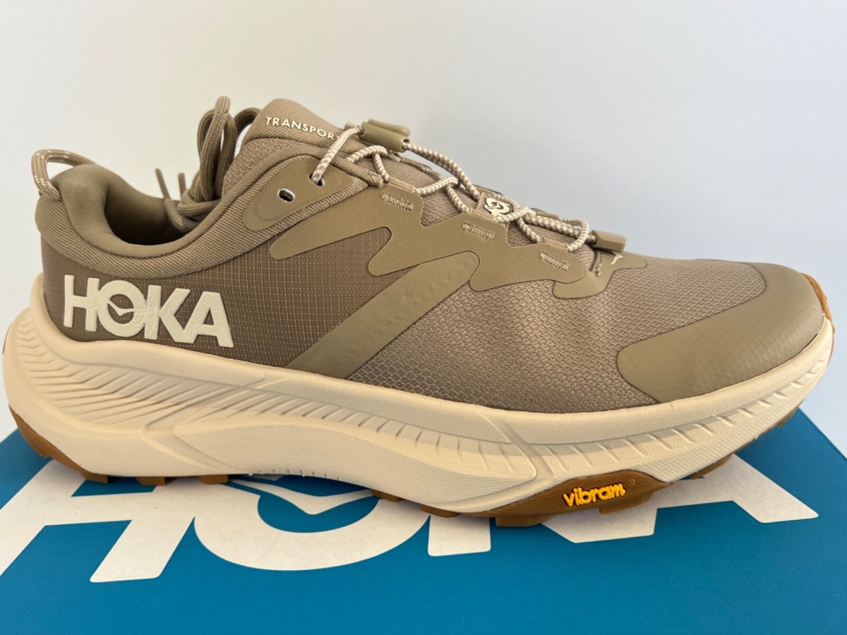 HOKA M Transport DEGG 1123153 Men\'s Running Sneakers Size 9.5D Vibram READ Hoka One One Mens Bondi 7 Triple Black | Mercari main image 4