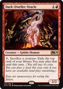 Dark-Dweller Oracle x4 - Magic 2019 - NM-Mint, English - Magic 2019