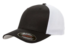 FLEXFIT Classic Original TRUCKER 6-Panel Fitted Baseball Cap HAT New!