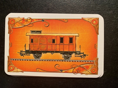 Ticket To Ride Europe ORANGE TRAIN CARD Game Replacement Pieces