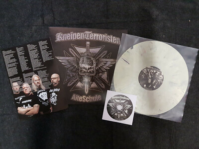 KNEIPENTERRORISTEN - ALTE SCHULE LP + CD - GRÜNES VINYL - LIMTIERT AUF 25 STÜCK