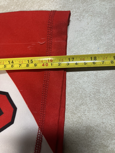 Cradle Gear Cornell Big Red YOUTH Wrestling Shorts Size YL No String 1091 - Picture 3 of 14